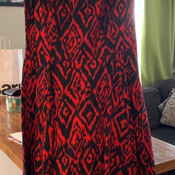 Heart and Roses Tiki Party Dress - Picture 3 of 7